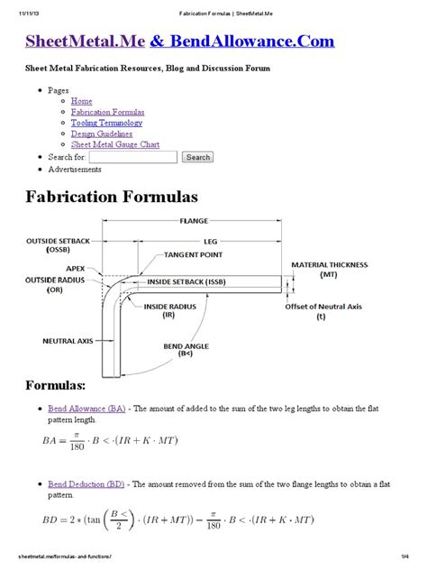 metal fabrication math|math on metal pdf.